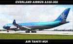 Overland Airbus A340-300 - Air Tahiti Nui Textures